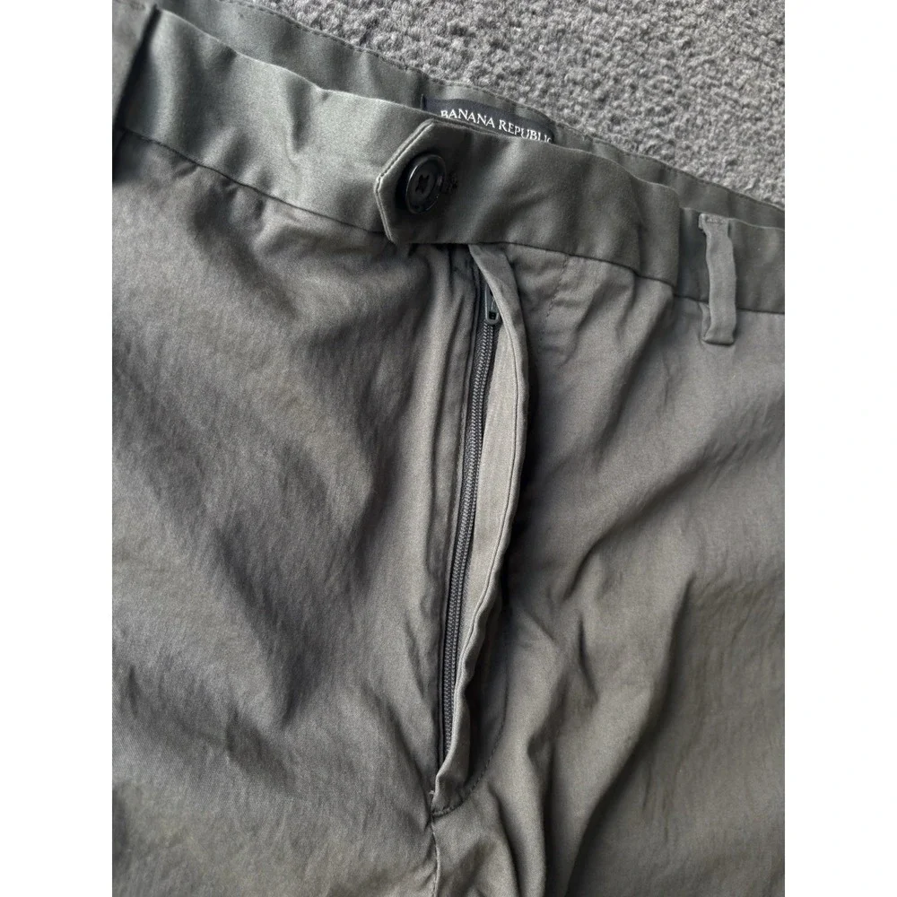 Banana Republic Dark Gray Shorts Mens Aiden‎ Size 42